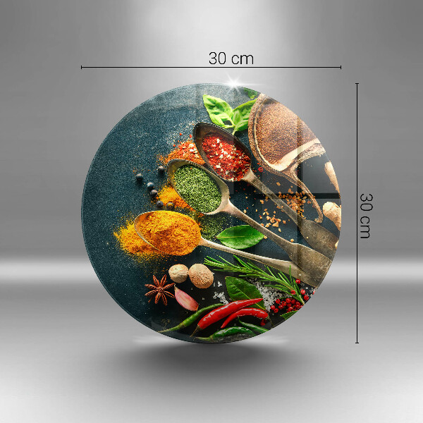 Tagliere in vetro Cucchiai per spezie da cucina