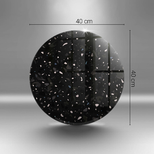 Tagliere in vetro temperato Gres scuro