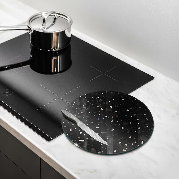 Tagliere in vetro temperato Gres scuro