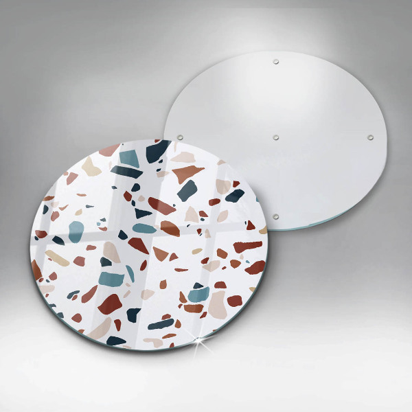 Tagliere in vetro temperato Pietra decorativa