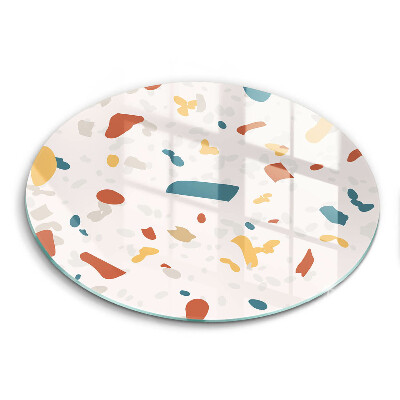 Tagliere in vetro temperato Gres decorativo