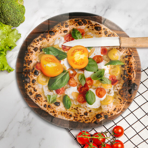 Tagliere in vetro temperato Pizza italiana
