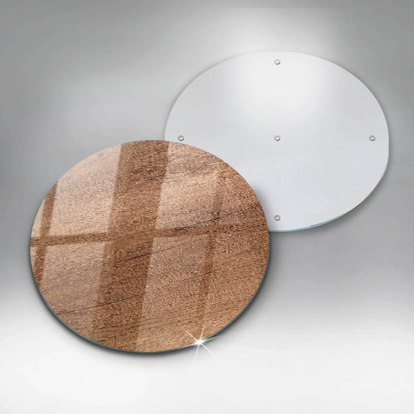 Tagliere in vetro Struttura del legno