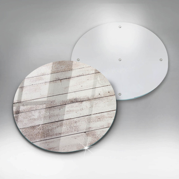 Tagliere in vetro Vecchie tavole di legno