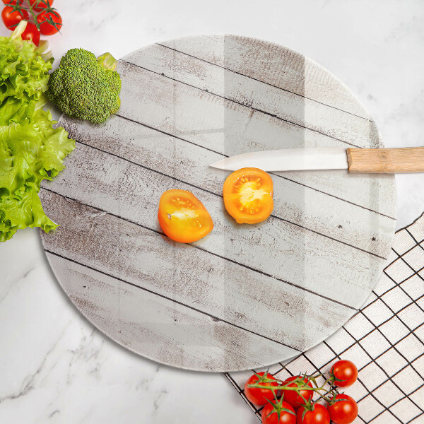 Tagliere in vetro Vecchie tavole di legno