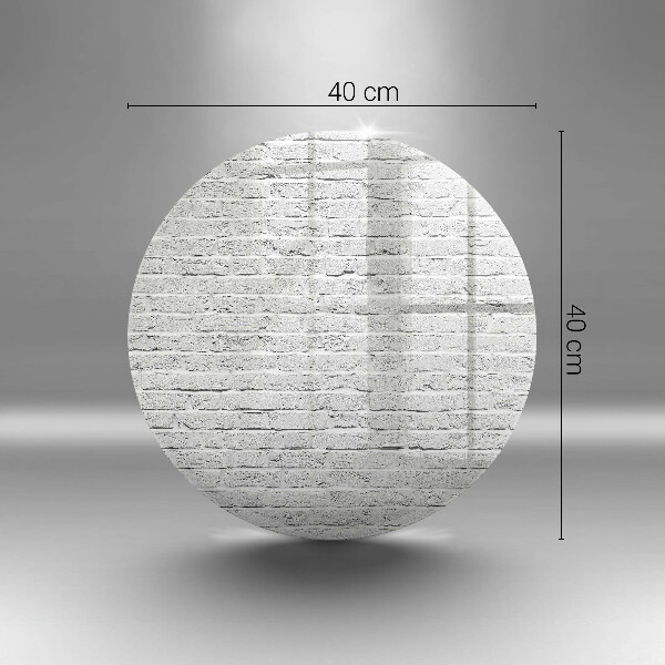 Tagliere in vetro Muro di mattoni