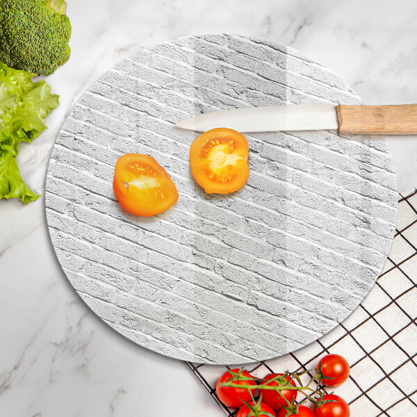 Tagliere in vetro Muro di mattoni