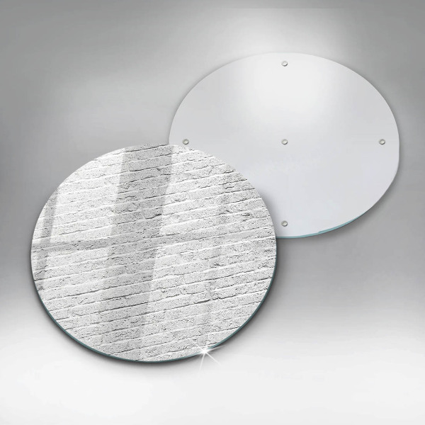 Tagliere in vetro Muro di mattoni