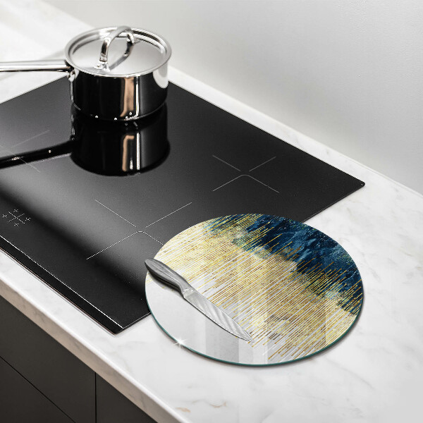 Tagliere in vetro temperato Astrazione del designer