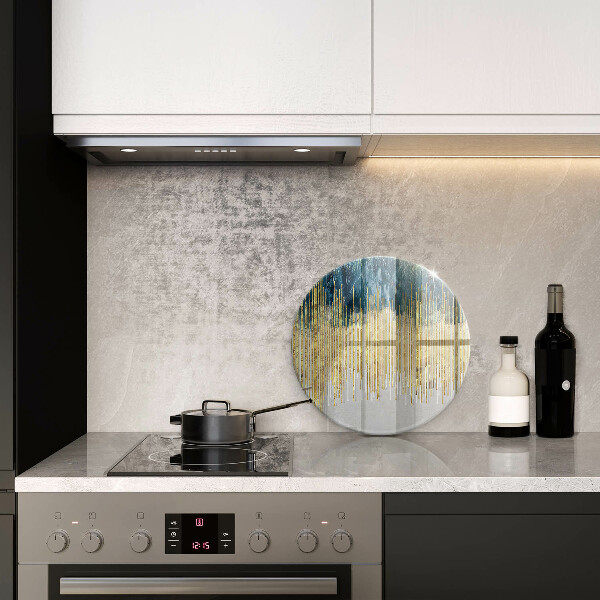 Tagliere in vetro temperato Astrazione del designer