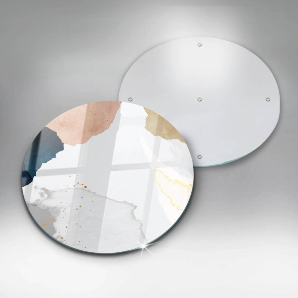 Tagliere in vetro Macchie astratte