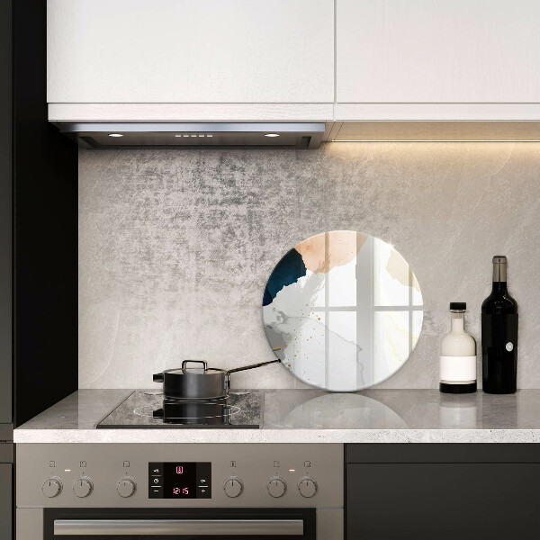 Tagliere in vetro Macchie astratte