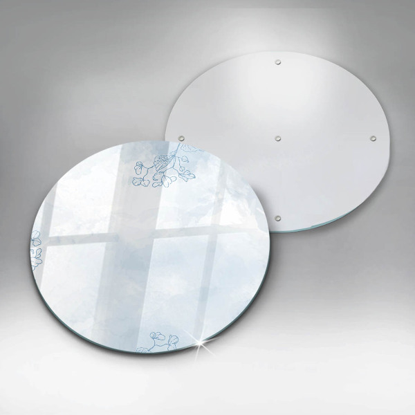 Tagliere in vetro Sfondo delicato