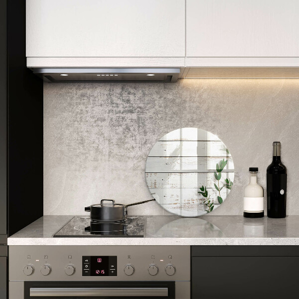 Tagliere in vetro Vecchie tavole e foglie