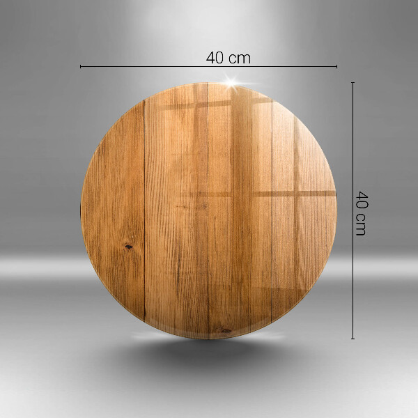Tagliere in vetro Tavole di legno