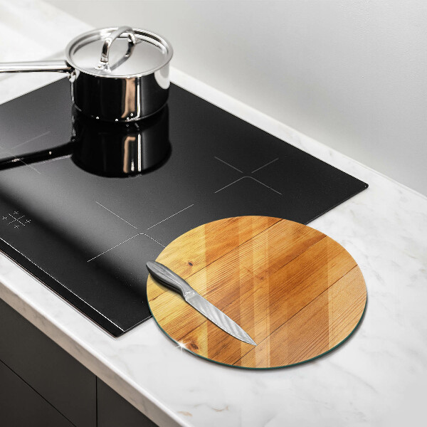 Tagliere in vetro Tavole di legno