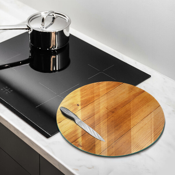 Tagliere in vetro Tavole di legno