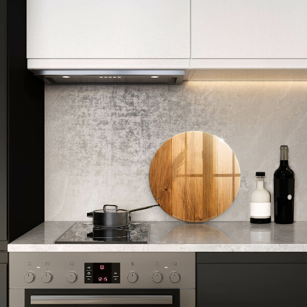 Tagliere in vetro Tavole di legno