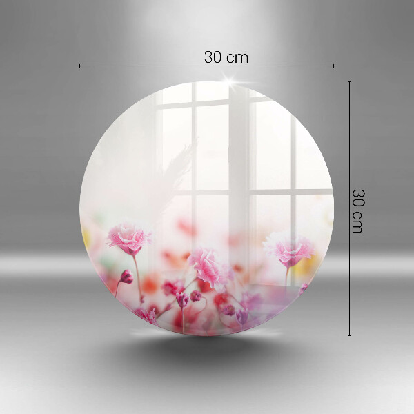 Tagliere in vetro Prato fiorito