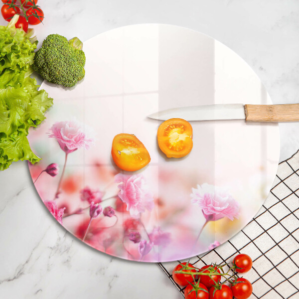 Tagliere in vetro Prato fiorito