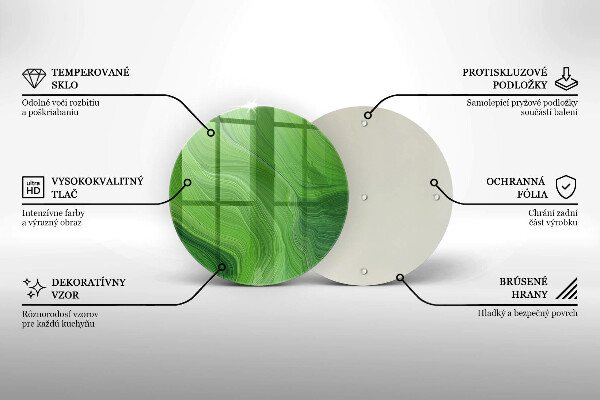 Tagliere in vetro Trama astratta