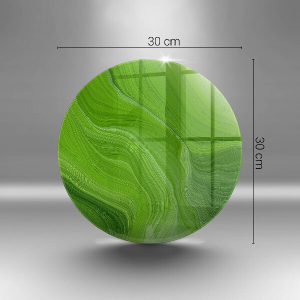 Tagliere in vetro Trama astratta