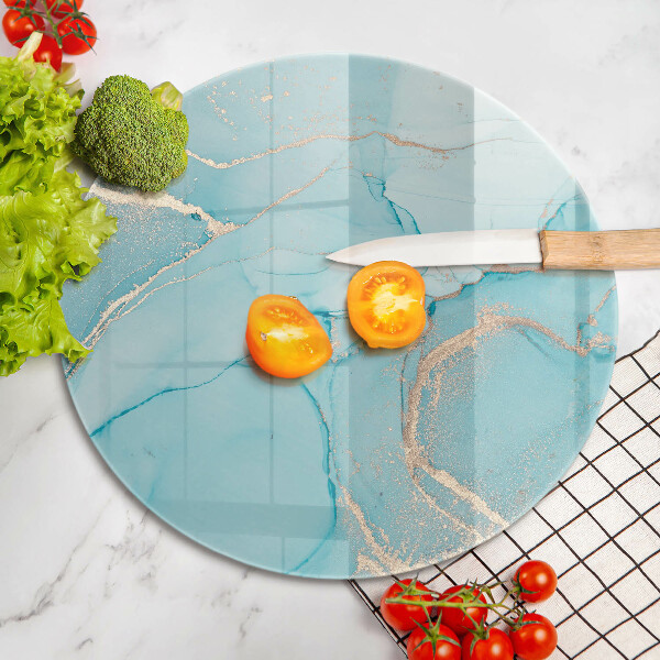 Tagliere in vetro Astrazione di pietra