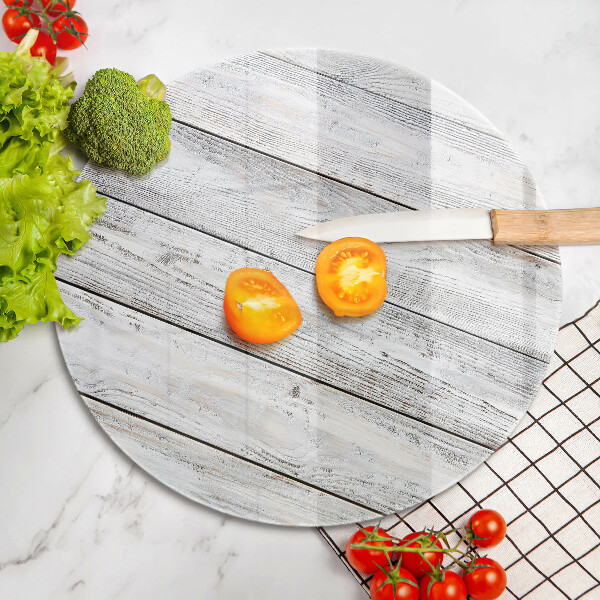 Tagliere in vetro Tavole di legno luminose