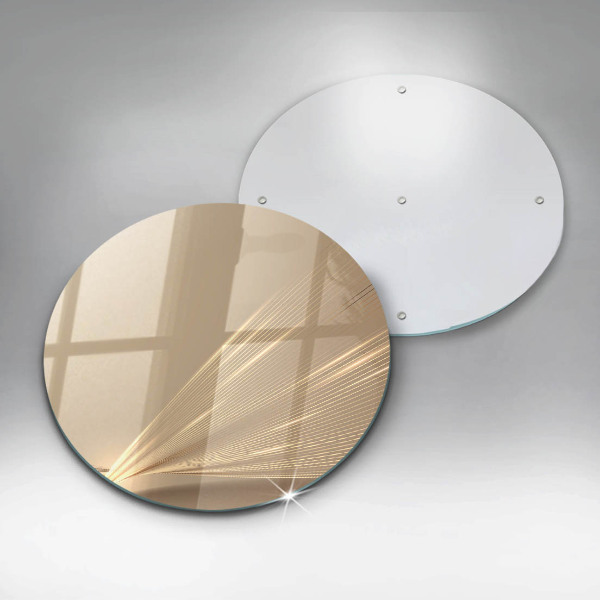 Tagliere in vetro Astrazione moderna