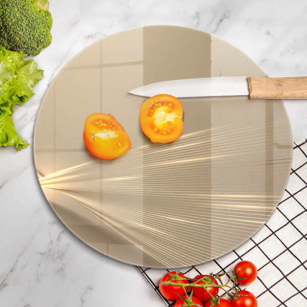 Tagliere in vetro Astrazione moderna