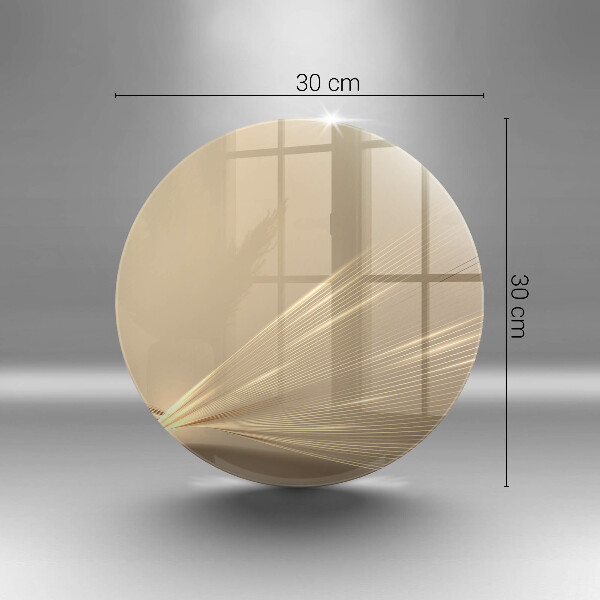 Tagliere in vetro Astrazione moderna