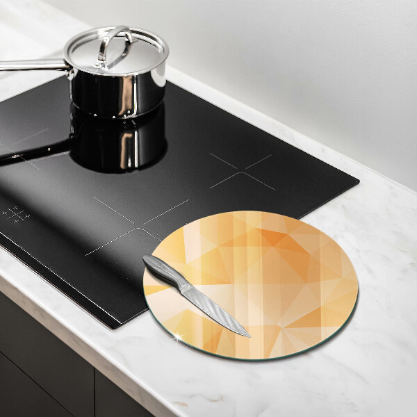 Tagliere in vetro Sfondo geometrico