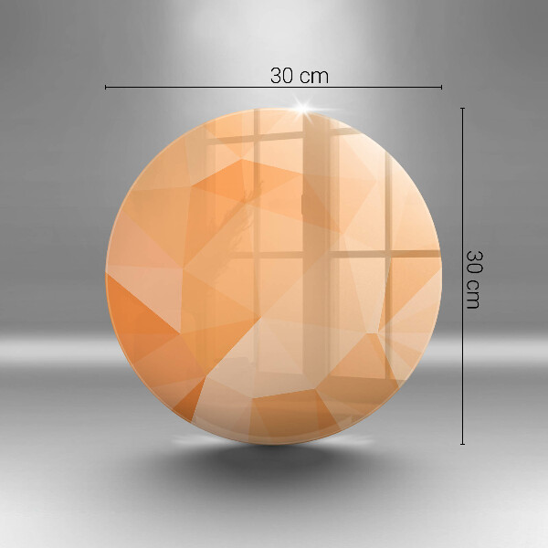 Tagliere in vetro Sfondo geometrico