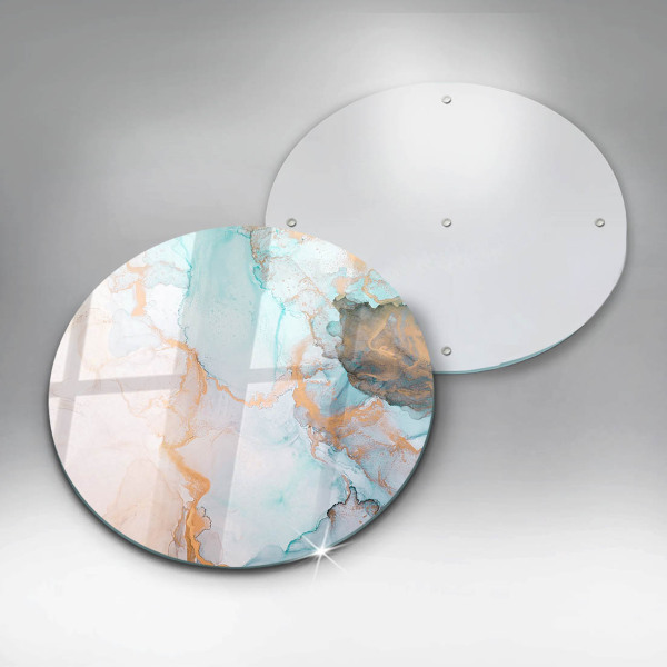 Tagliere in vetro Astrazione del marmo