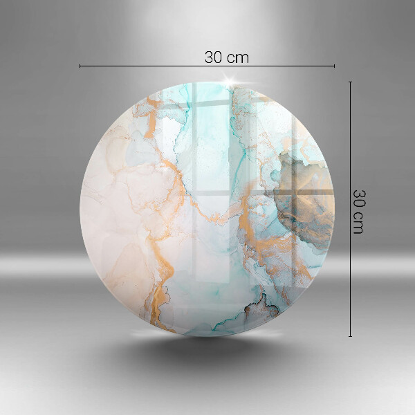 Tagliere in vetro Astrazione del marmo