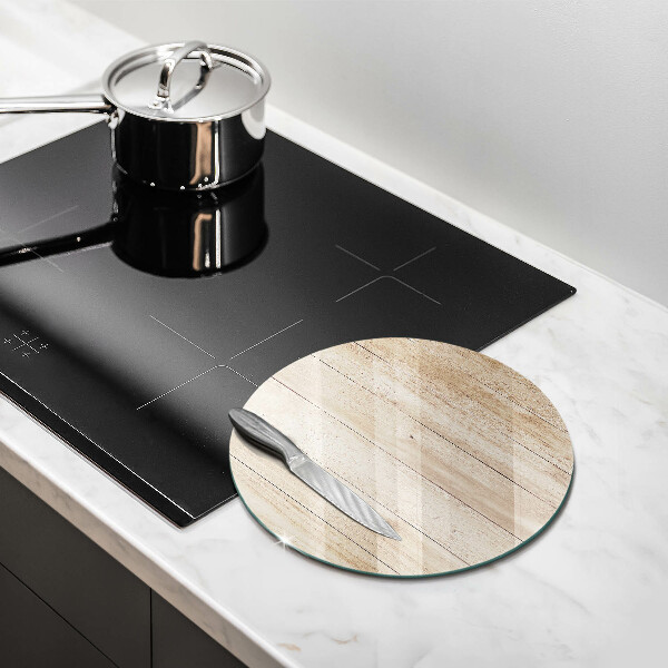 Tagliere in vetro Tavole di legno