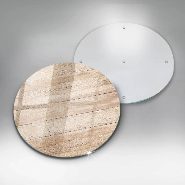 Tagliere in vetro Tavole di legno