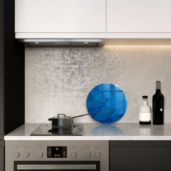 Tagliere in vetro Piume di uccelli