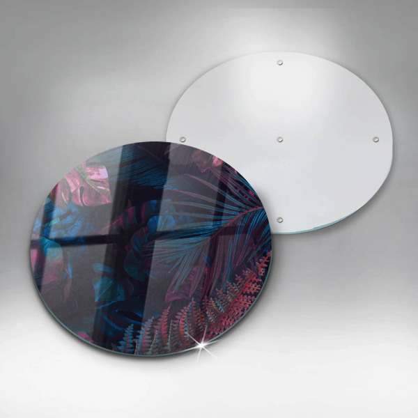 Tagliere in vetro Giungla oscura