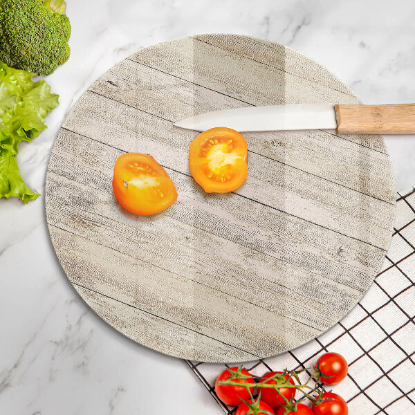 Tagliere in vetro Tavole di legno