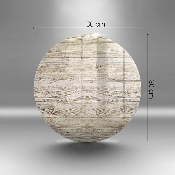 Tagliere in vetro Tavole di legno