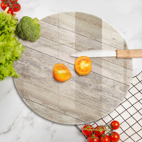 Tagliere in vetro Tavole di legno