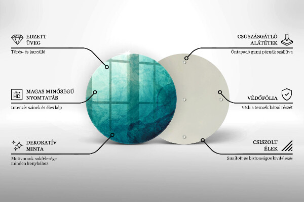 Tagliere in vetro Sfondo astratto