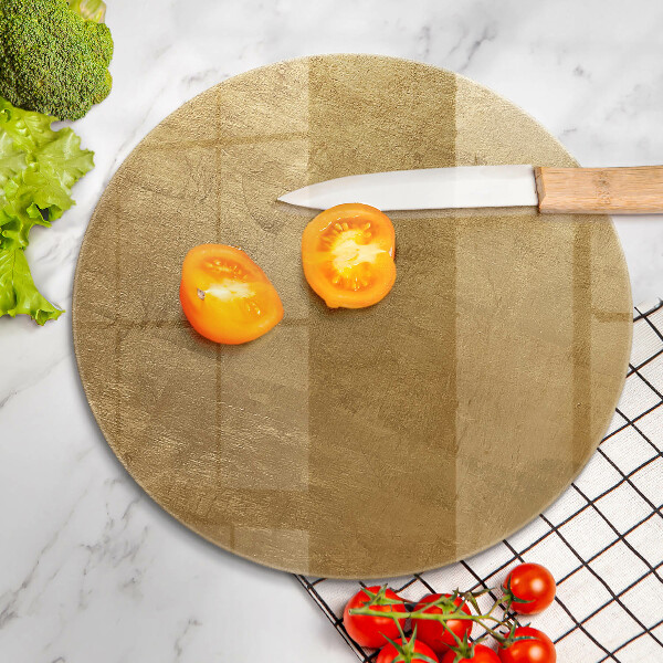 Tagliere in vetro Sfondo texture oro