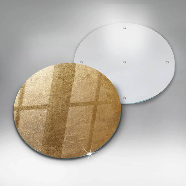 Tagliere in vetro Sfondo texture oro