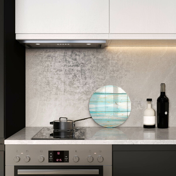 Tagliere in vetro Tavole in legno d'epoca