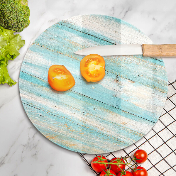 Tagliere in vetro Tavole in legno d'epoca