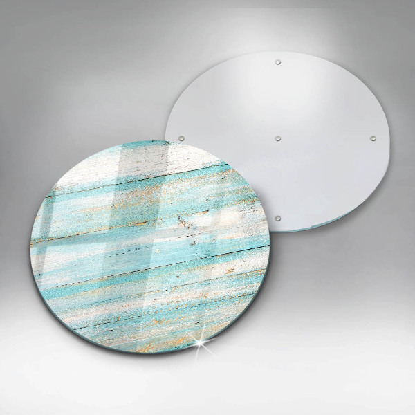 Tagliere in vetro Tavole in legno d'epoca