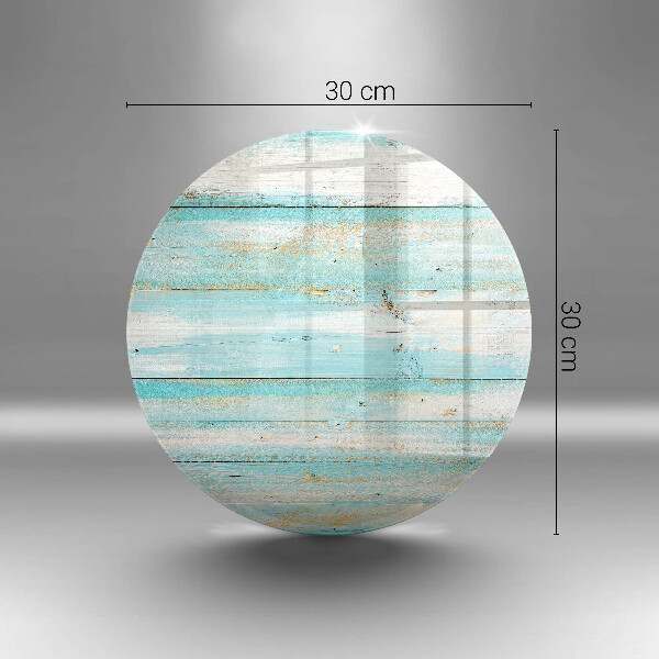 Tagliere in vetro Tavole in legno d'epoca