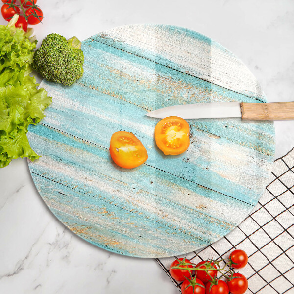 Tagliere in vetro Tavole in legno d'epoca